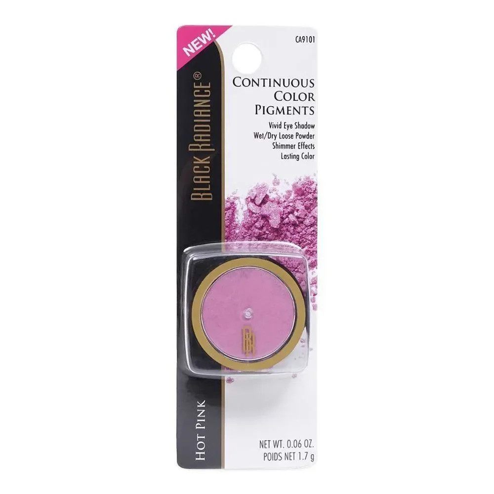 Black Radiance Continuous Color Pigments Eye Shadow 
